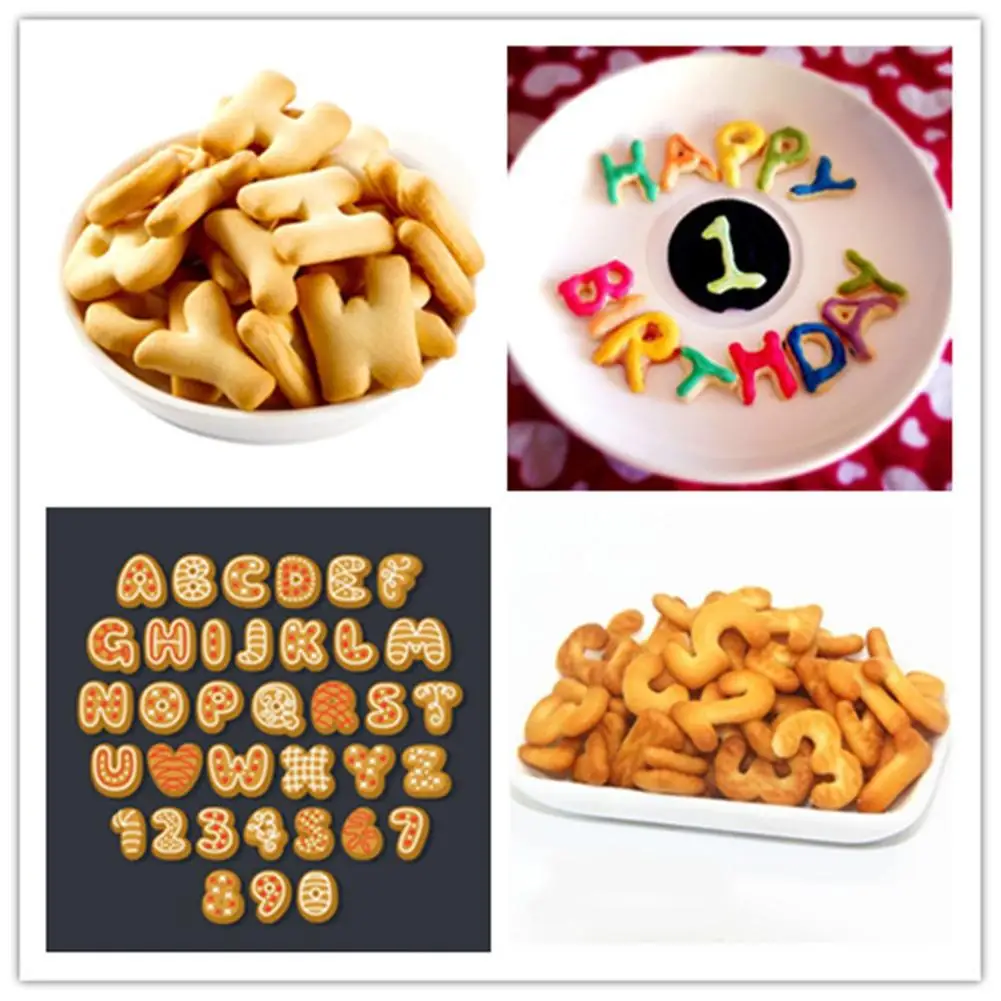 New 32Pcs Alphabet Letter Biscuit Fondant Cake cookie Stamp Impress Embosser Cutter Baking Mold
New 32Pcs Alphabet Letter Biscuit Fondant Cake cookie Stamp Impress Embosser Cutter Baking Mold