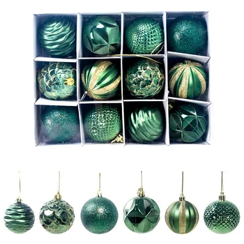 24Pcs/Lot Color Christmas Ball Xmas Tree Decoration Drop Ornaments Hanging Shiny Glitter Bauble Ball Home Bar Party Supplies
24Pcs/Lot Color Christmas Ball Xmas Tree Decoration Drop Ornaments Hanging Shiny Glitter Bauble Ball Home Bar Party Supplies
