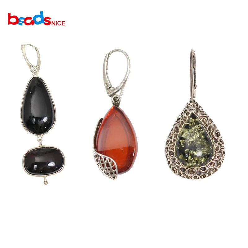 

Beadsnice ID39757smt2 Sterling Silver Lever Back Drop Dangle Earring Hook Earring for Women Fine Jewellery