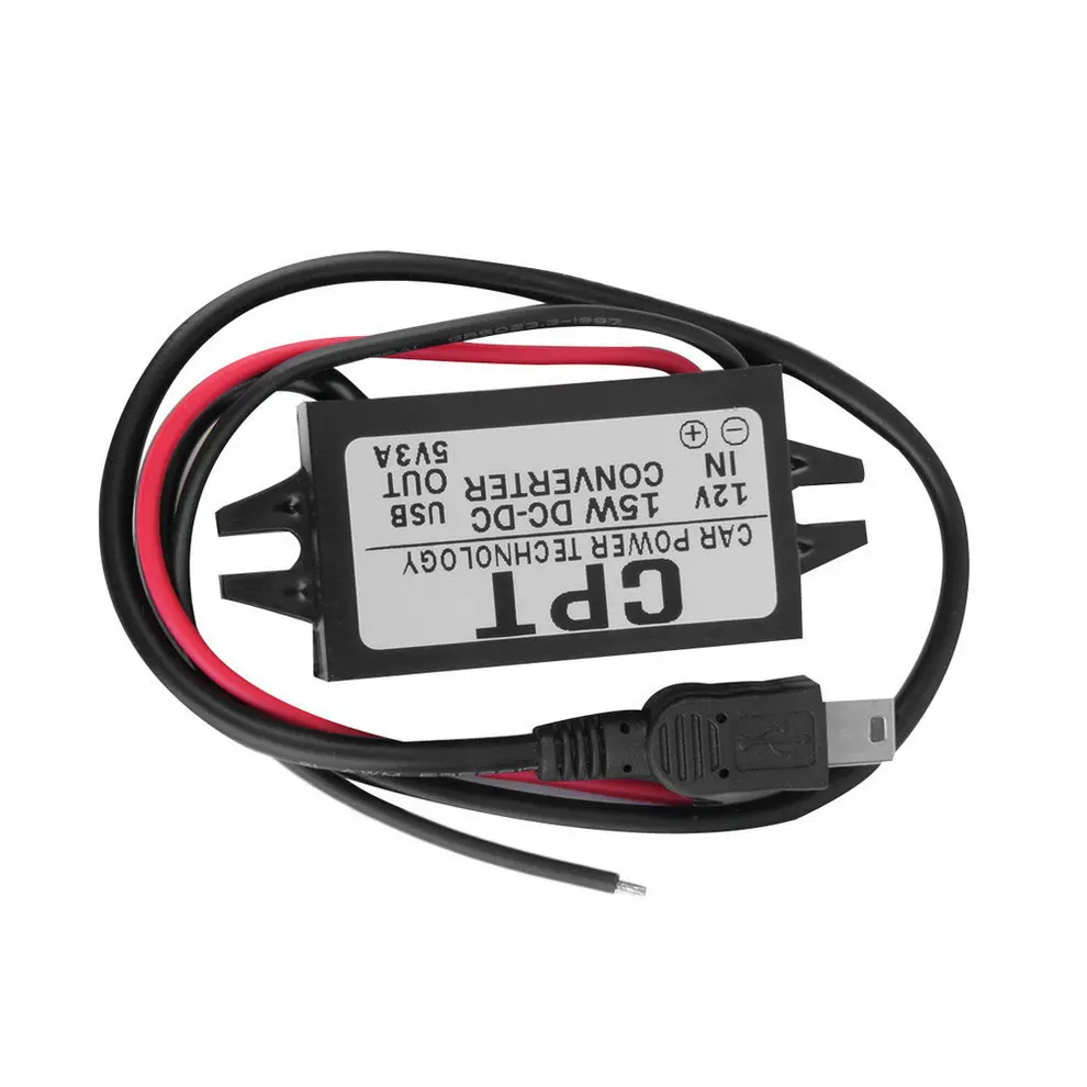 1pc 15W DC to DC Car Auto Vehicle Power Single Mini USB Adapter Converter Top Sale
1pc 15W DC to DC Car Auto Vehicle Power Single Mini USB Adapter Converter Top Sale