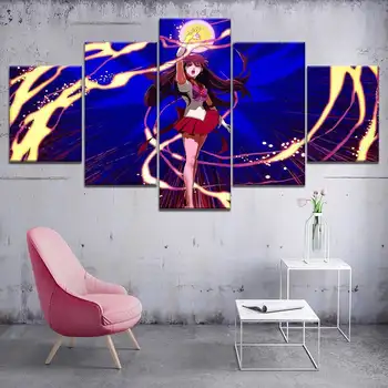 Sailor Moon DIY Diamond Painting Wall Art Anime Cross Stitch Picture 5d Embroidery Mosaic Full Round Drill Home Decoration Gifts 
Sailor Moon DIY Diamond Painting Wall Art Anime Cross Stitch Picture 5d Embroidery Mosaic Full Round Drill Home Decoration Gifts