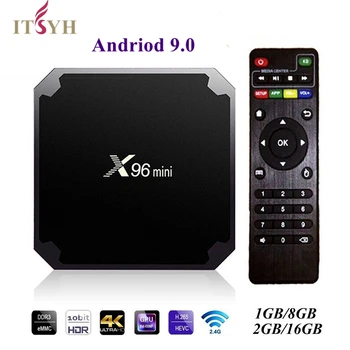 ITSYH Smart TV Box Android 9.0 Iptv Box 4K Quad Core 2.4GHz WiFi Android Tv Set Top Box Tv Box JD-003
ITSYH Smart TV Box Android 9.0 Iptv Box 4K Quad Core 2.4GHz WiFi Android Tv Set Top Box Tv Box JD-003