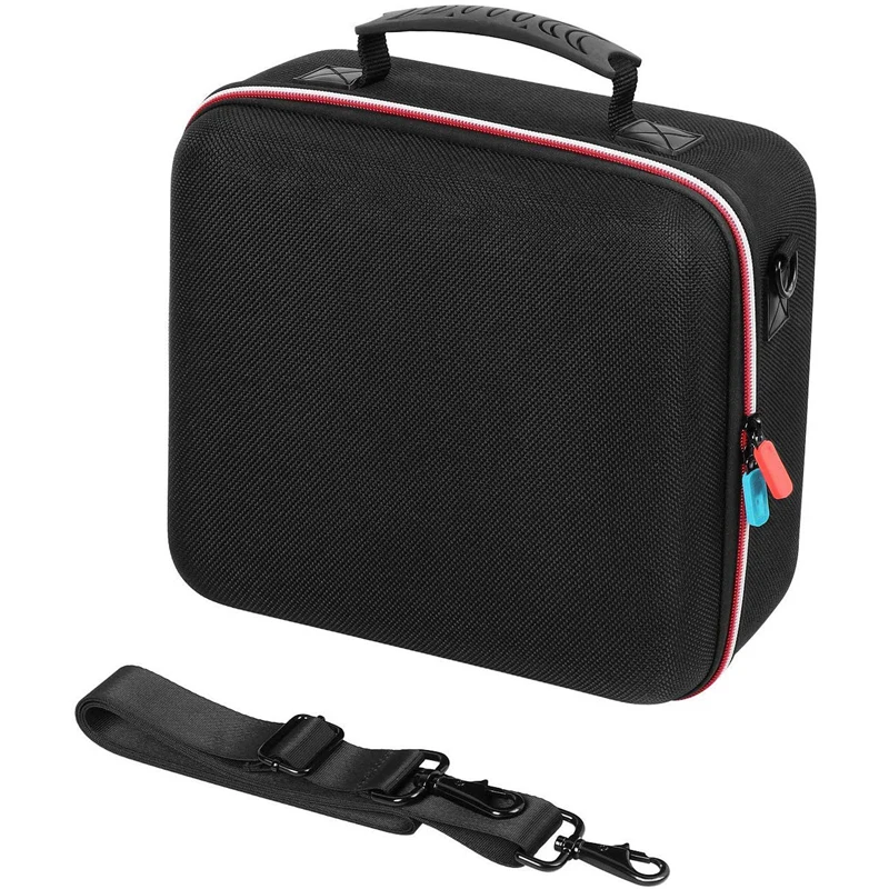 Deluxe Carrying Case for Nintendo Switch, Travel Case with Handle and Shoulder Strap, Fit Complete Switch System + Pro Controlle
Deluxe Carrying Case for Nintendo Switch, Travel Case with Handle and Shoulder Strap, Fit Complete Switch System + Pro Controlle