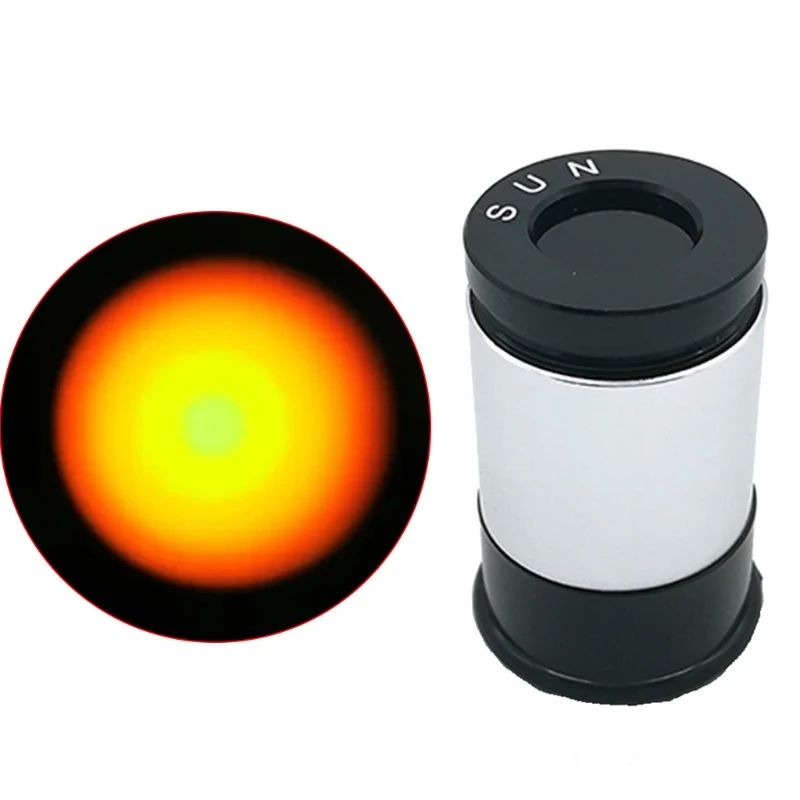 Astronomy Telescope Sun Filters 0.965inch/24.5mm Eyepiece Lens Accessory Kit Full-Aluminum Standard Thread
Astronomy Telescope Sun Filters 0.965inch/24.5mm Eyepiece Lens Accessory Kit Full-Aluminum Standard Thread