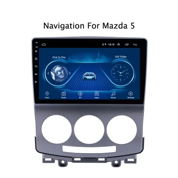 Super Slim Touch Screen Android 10.0 Car radio GPS Navigation for MAZDA 5 Premacy Stereo Multimedia Bluetooth wifi head unit
Super Slim Touch Screen Android 10.0 Car radio GPS Navigation for MAZDA 5 Premacy Stereo Multimedia Bluetooth wifi head unit