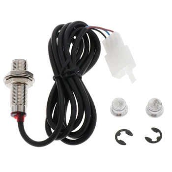 LED Backlight Motorcycle Speedometer Odometer Tachometer, Kmh MUniversal Motorcycle Speedometer Sensor
LED Backlight Motorcycle Speedometer Odometer Tachometer, Kmh MUniversal Motorcycle Speedometer Sensor
