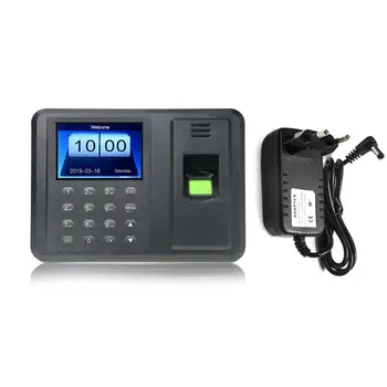 Smart Password Attendance Machine Biometric Fingerprint Time Attendance System Office Employee Recognition Recording Device
Smart Password Attendance Machine Biometric Fingerprint Time Attendance System Office Employee Recognition Recording Device