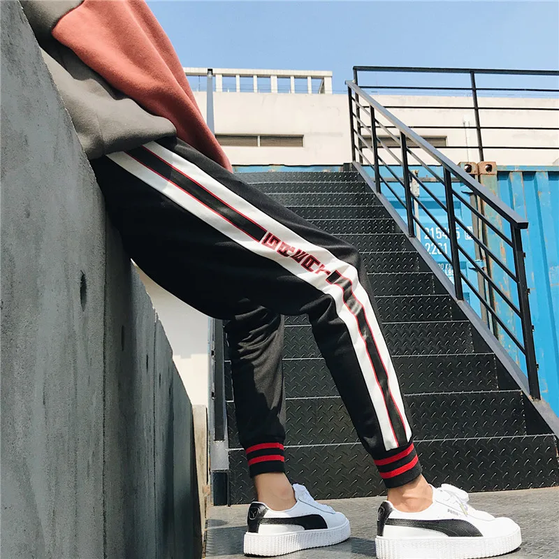Capri Pants Summer MEN'S Pants Korean-style Trend Casual Pants Students Athletic Pants Versatile Slim Fit Harem Pants Hong Kong
Capri Pants Summer MEN'S Pants Korean-style Trend Casual Pants Students Athletic Pants Versatile Slim Fit Harem Pants Hong Kong