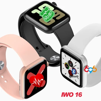 2020 New iwo 16 smart watch 1:1 44MM Watch 5 W75M W75 support Blood Oxygen ECG Blood Pressure Heart Rate Monitor Smartwatch
2020 New iwo 16 smart watch 1:1 44MM Watch 5 W75M W75 support Blood Oxygen ECG Blood Pressure Heart Rate Monitor Smartwatch