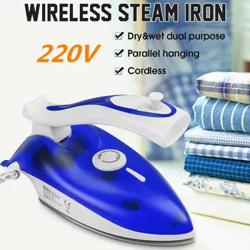 1000W Electric Iron Portable Steam Iron 5 Speed Adjustment Clothes Ironing Steamer for Home Travel Spray Generator EU Plug
1000W Electric Iron Portable Steam Iron 5 Speed Adjustment Clothes Ironing Steamer for Home Travel Spray Generator EU Plug