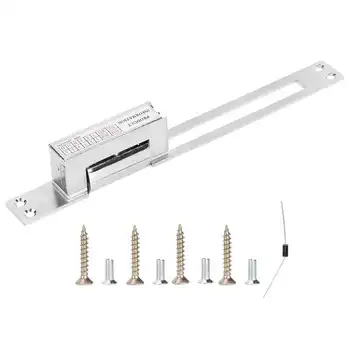 Security Door Lock DC 12V Stainless Steel Electric Door Access Cathode Lock for Home Security Hardware Tools
Security Door Lock DC 12V Stainless Steel Electric Door Access Cathode Lock for Home Security Hardware Tools