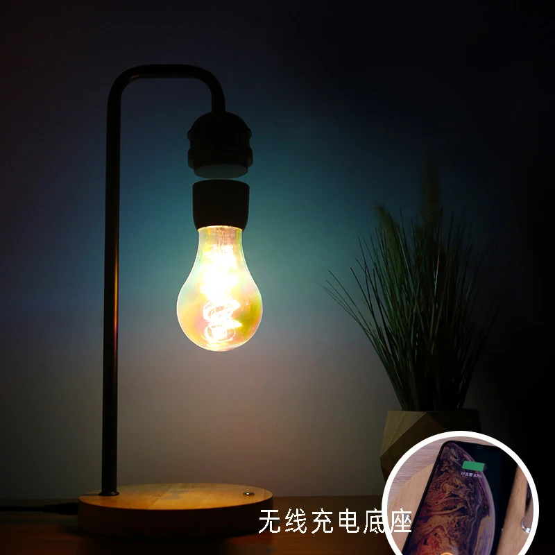 Magnetic Levitating Floating Wireless LED Light Bulb with Wireless Charger for Desk Lamp,Room or Office Decor,Unique Gifts
Magnetic Levitating Floating Wireless LED Light Bulb with Wireless Charger for Desk Lamp,Room or Office Decor,Unique Gifts