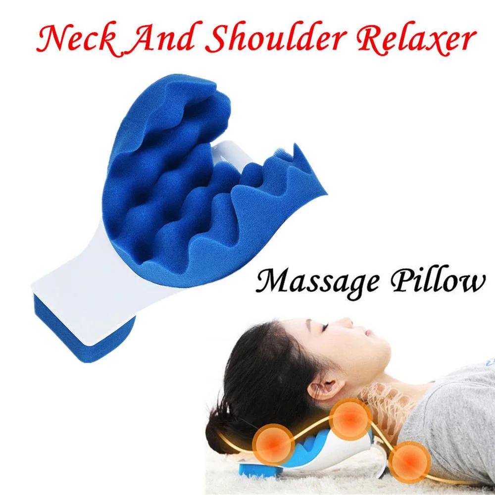 Portable Travel Neck Support Relief Pillow Shoulder Muscle Relaxer Traction Device Cervical Spine Alignment Pillows
Portable Travel Neck Support Relief Pillow Shoulder Muscle Relaxer Traction Device Cervical Spine Alignment Pillows