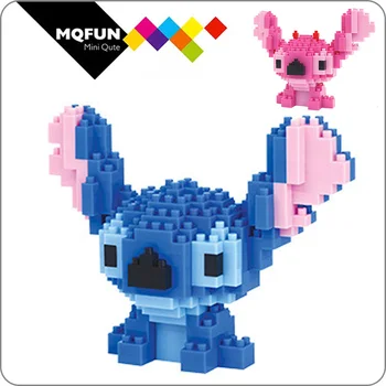 HC Building Blocks Stitch Anime Kawaii Cartoon mini Blocks Mini Bricks DIY Model Building Kit figures Educational Toys For Kids
HC Building Blocks Stitch Anime Kawaii Cartoon mini Blocks Mini Bricks DIY Model Building Kit figures Educational Toys For Kids
