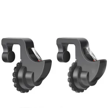1Pair Gamepad Joystick For PUBG Joypad Trigger Fire Button Aim L1 R1 Key L1R1 Shooter Controller For PUBG Mobile Phone Game Pad
1Pair Gamepad Joystick For PUBG Joypad Trigger Fire Button Aim L1 R1 Key L1R1 Shooter Controller For PUBG Mobile Phone Game Pad