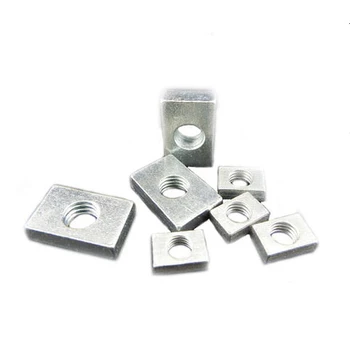 30pcs M4 rectangle iron nuts rectangular aluminum fittings slider carbon steel nut
30pcs M4 rectangle iron nuts rectangular aluminum fittings slider carbon steel nut