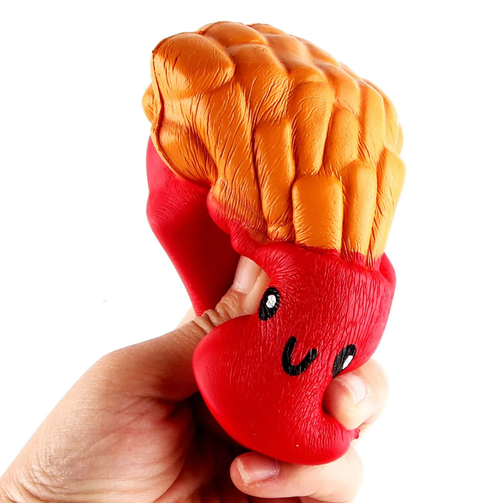 12CM French Fries Cream Simulation of Potato chips Scented compress 6 Second Slow Rising Toy hot sale Decompression toy Dec 13
12CM French Fries Cream Simulation of Potato chips Scented compress 6 Second Slow Rising Toy hot sale Decompression toy Dec 13