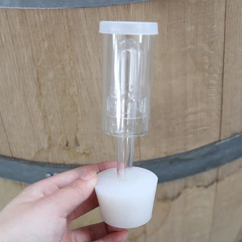 HOOLOO AirLock For Fermenting Home Brewing With Cover Exhaust Valve Fermentation Sealed Check Valve
HOOLOO AirLock For Fermenting Home Brewing With Cover Exhaust Valve Fermentation Sealed Check Valve