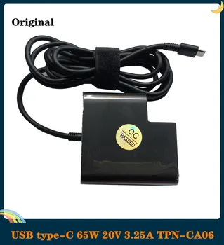LSC Original TPN-CA06 AC Power Adapter USB type-C connector Charger 65W For HP Part Number 860209-850 20V 3.25A
LSC Original TPN-CA06 AC Power Adapter USB type-C connector Charger 65W For HP Part Number 860209-850 20V 3.25A