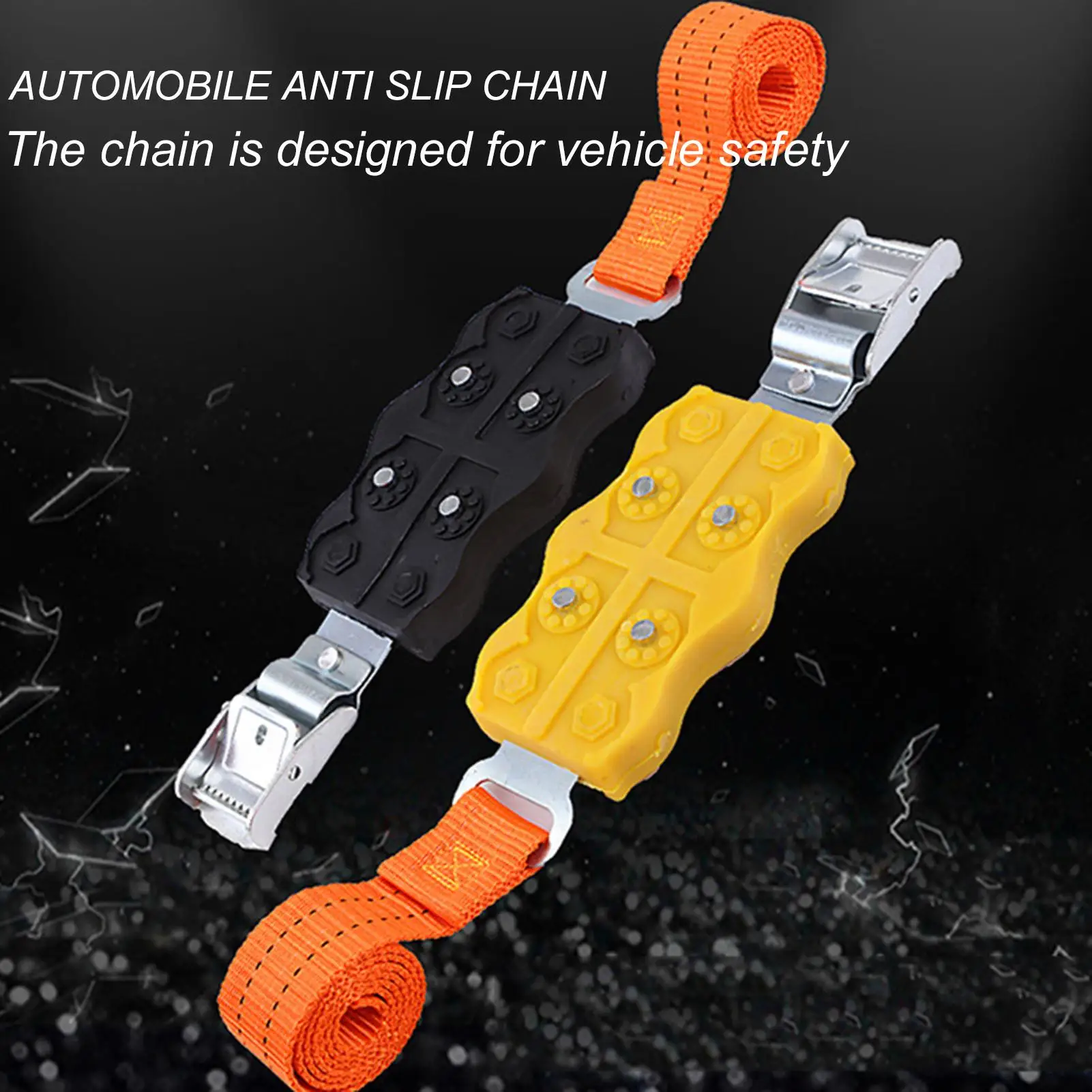 HOT SALES!!! New Arrival 2Pcs Multi-function Universal Mud Snow Rubber Non-slip Anti-Skid Car Tire Chain Wholesale Dropshipping
HOT SALES!!! New Arrival 2Pcs Multi-function Universal Mud Snow Rubber Non-slip Anti-Skid Car Tire Chain Wholesale Dropshipping