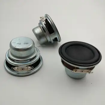 High Quality 45mm4 Euro 8W Watt Round Rubber Side Speaker NdFeB Dual Magnetic Bluetooth Audio Full Range Speaker 
High Quality 45mm4 Euro 8W Watt Round Rubber Side Speaker NdFeB Dual Magnetic Bluetooth Audio Full Range Speaker