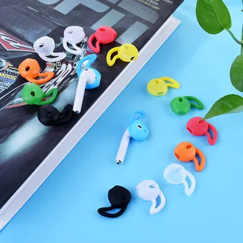 New for Apple AirPods Replacement Soft Silicone Antislip Ear Cover Hook bluetooth Earphone Earbuds Tips Earphone Case protector
New for Apple AirPods Replacement Soft Silicone Antislip Ear Cover Hook bluetooth Earphone Earbuds Tips Earphone Case protector