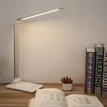 Dimmable Study Touch Control Nightlight Portable Eye Protection Reading Bedroom Folding LED Desk Lamp USB Charging Office
Dimmable Study Touch Control Nightlight Portable Eye Protection Reading Bedroom Folding LED Desk Lamp USB Charging Office