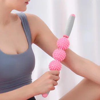 Ponit Massage Roller Multifunction Stick Leg Back Relax Foam Roller Muscle Therapy Relieve Physio Yoga Block Durable
Ponit Massage Roller Multifunction Stick Leg Back Relax Foam Roller Muscle Therapy Relieve Physio Yoga Block Durable