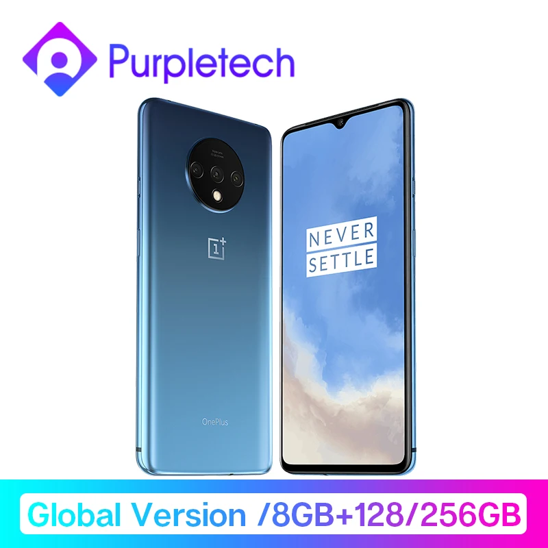 NEW OnePlus 7T Pro Global Version Snapdragon 855 Plus 8GB 256GB 6.67'' Fluid AMOLED 90Hz Refresh Rate Screen 48MP Triple Cam
NEW OnePlus 7T Pro Global Version Snapdragon 855 Plus 8GB 256GB 6.67'' Fluid AMOLED 90Hz Refresh Rate Screen 48MP Triple Cam
