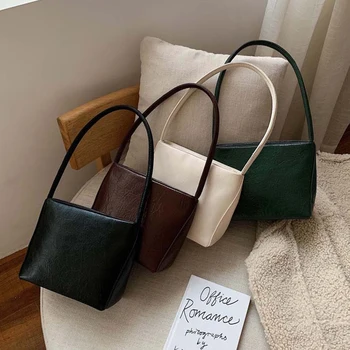 Simple Pleated Shoulder Bags For Women Vintage Solid Color Ladies Commuter Bags High Quality Design Pu Leather Handbag Flap
Simple Pleated Shoulder Bags For Women Vintage Solid Color Ladies Commuter Bags High Quality Design Pu Leather Handbag Flap