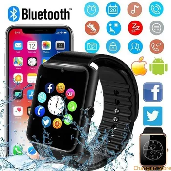 GT08 iOS Android Bluetooth Smart Watch Digital Camera Sim Card Sport Smartwacth DZ09
GT08 iOS Android Bluetooth Smart Watch Digital Camera Sim Card Sport Smartwacth DZ09