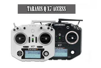 FrSky 2.4GHz Taranis Q X7 ACCESS Radio Transmitter Remote Controller for FPV Racing Indoor Multirotor Drone and Whoop
FrSky 2.4GHz Taranis Q X7 ACCESS Radio Transmitter Remote Controller for FPV Racing Indoor Multirotor Drone and Whoop
