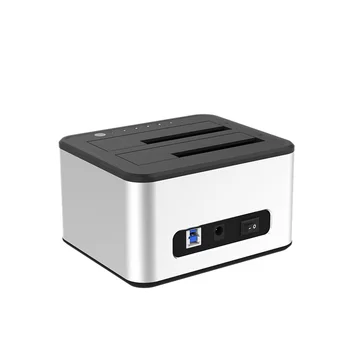 Blueendless 2.5Inch/3.5Inch Hdd Docking Station Dual Bay Copy Hdd Sata Docking Station Usb 3.0 External Hard Drive Case Eu Plug 
Blueendless 2.5Inch/3.5Inch Hdd Docking Station Dual Bay Copy Hdd Sata Docking Station Usb 3.0 External Hard Drive Case Eu Plug