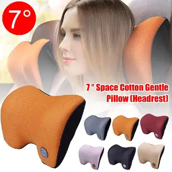 Car Seat Head Space Memory Cotton Head Pillow Car Seat Head Neck Rest Massage Headrest Accessories
Car Seat Head Space Memory Cotton Head Pillow Car Seat Head Neck Rest Massage Headrest Accessories