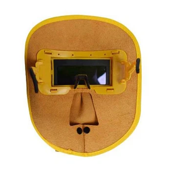 1*Welding Helmet Solar Automatic Darkening Arc Welding Mask Welding Helmet Goggles Light Filter Welder's Soldering Work
1*Welding Helmet Solar Automatic Darkening Arc Welding Mask Welding Helmet Goggles Light Filter Welder's Soldering Work
