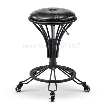 Hairdressing stool rotation lift beauty stool hairdressing chair barber shop stool makeup hair salon manicure stool
Hairdressing stool rotation lift beauty stool hairdressing chair barber shop stool makeup hair salon manicure stool