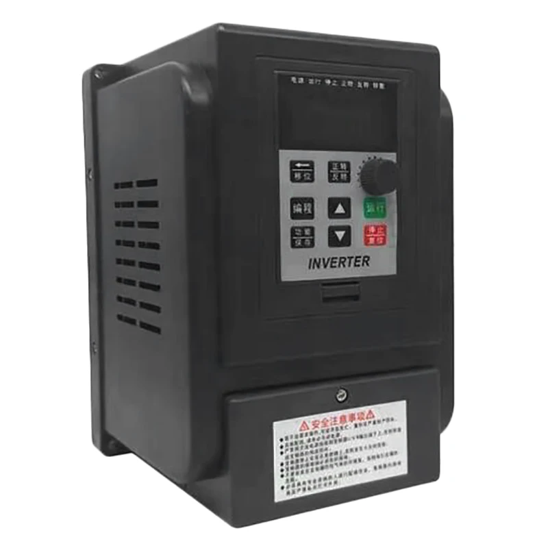 

Inverter AT4 2.2KW 1P-220V in and Output Real 3P-380V Out Household Electric Input and Three-Phase 380V Output VFD