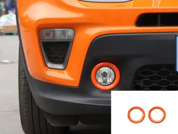 Orange ABS Front Fog Light Lamp Ring Cover Trim 2PCS Fit For Jeep Renegade 2019+
Orange ABS Front Fog Light Lamp Ring Cover Trim 2PCS Fit For Jeep Renegade 2019+