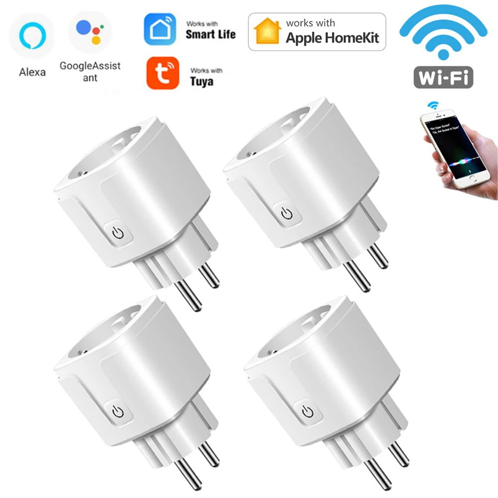 Светодиодная лампа с Wi-Fi и розеткой для Apple Homekit | Обустройство дома