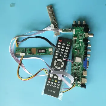 Kit For B154EW02 V3 HW9A/B154EW02 V0 HW1A Digital HDMI Panel VGA USB AV 1280X800 DVB-C DVB-T 1 CCFL LCD 30pin Controller board
Kit For B154EW02 V3 HW9A/B154EW02 V0 HW1A Digital HDMI Panel VGA USB AV 1280X800 DVB-C DVB-T 1 CCFL LCD 30pin Controller board