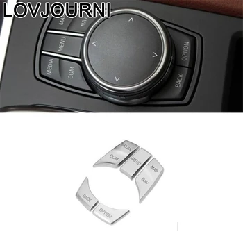 Modified Multimedia Button Knob Interior Automovil Chromium Decorative Covers Protecter Trim Car Styling 16 17 FOR BMW X4 series
Modified Multimedia Button Knob Interior Automovil Chromium Decorative Covers Protecter Trim Car Styling 16 17 FOR BMW X4 series
