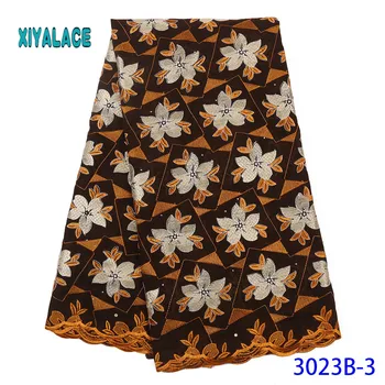 African fabric Cotton cloth Nigerian High Quality DIY Handmade Textile Sewing Patchwork French Bridal For Bags Dress YA3023B-3
African fabric Cotton cloth Nigerian High Quality DIY Handmade Textile Sewing Patchwork French Bridal For Bags Dress YA3023B-3