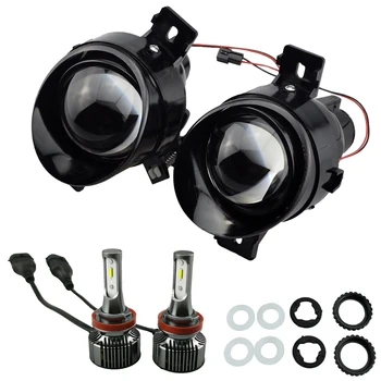 LED HID 35W 12V H11 Car Styling Front lens Fog Lamps Fog Lights 26150-89905 For N ISSAN PRIMERA WP12 P12 2002 2003 2004 -2015
LED HID 35W 12V H11 Car Styling Front lens Fog Lamps Fog Lights 26150-89905 For N ISSAN PRIMERA WP12 P12 2002 2003 2004 -2015