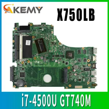 with i7-4500U GeForce GT740M 2GB X750LN motherboar for ASUS X750LN X750L K750L Laptop motherboard X750LB Mainboard 100% test
with i7-4500U GeForce GT740M 2GB X750LN motherboar for ASUS X750LN X750L K750L Laptop motherboard X750LB Mainboard 100% test