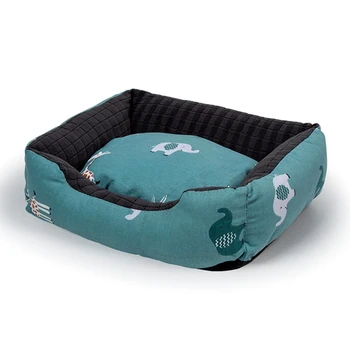 Square Cat Kennel Removable and Washable Cotton Cartoon Pattern Spot Four Seasons Pet Sofa Cushion
Square Cat Kennel Removable and Washable Cotton Cartoon Pattern Spot Four Seasons Pet Sofa Cushion