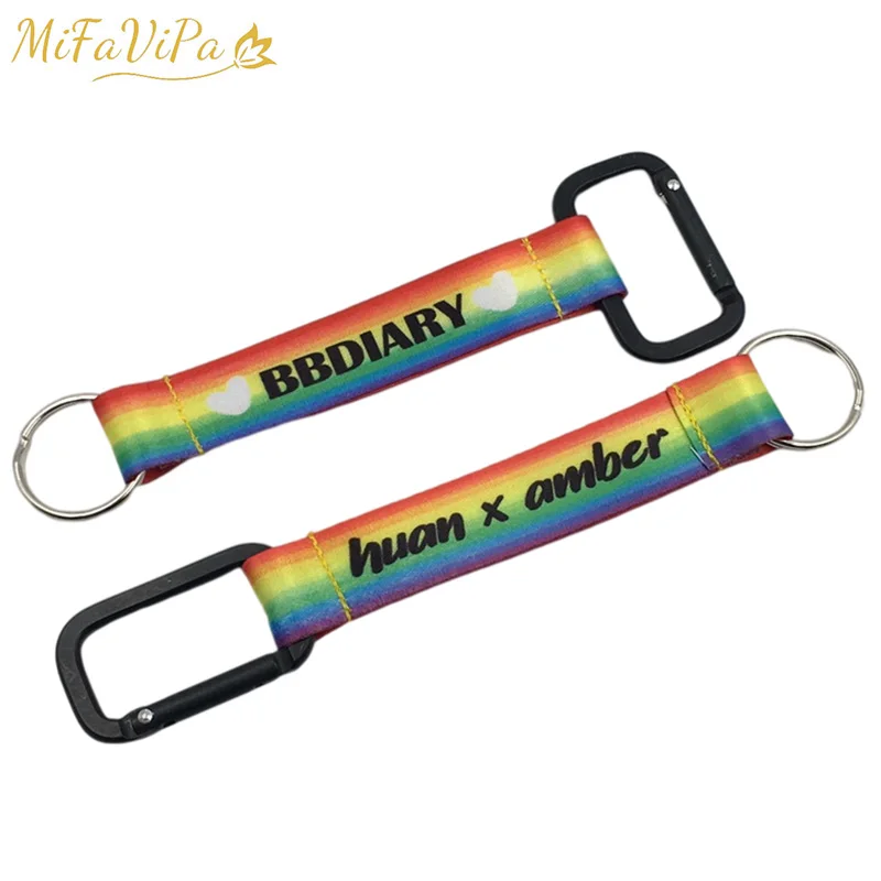 100 PCS Customized Aluminum Carabiner Thermal Transfer Carabiner Webbing Polyester Carabiner Lanyard Rock Climbing Hook Buckle
100 PCS Customized Aluminum Carabiner Thermal Transfer Carabiner Webbing Polyester Carabiner Lanyard Rock Climbing Hook Buckle