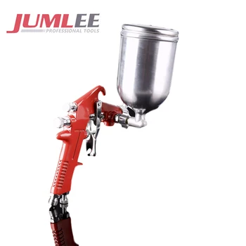 Aluminum alloy Air sprayers Spray Paint Tool Adjustable Tool 1.5mm 400ml Durable Accessories Applicable
Aluminum alloy Air sprayers Spray Paint Tool Adjustable Tool 1.5mm 400ml Durable Accessories Applicable