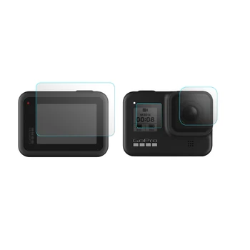 For GoPro Hero 8 Black Protective Film Set Tempered Glass Lens Back Front Screen Protector
For GoPro Hero 8 Black Protective Film Set Tempered Glass Lens Back Front Screen Protector