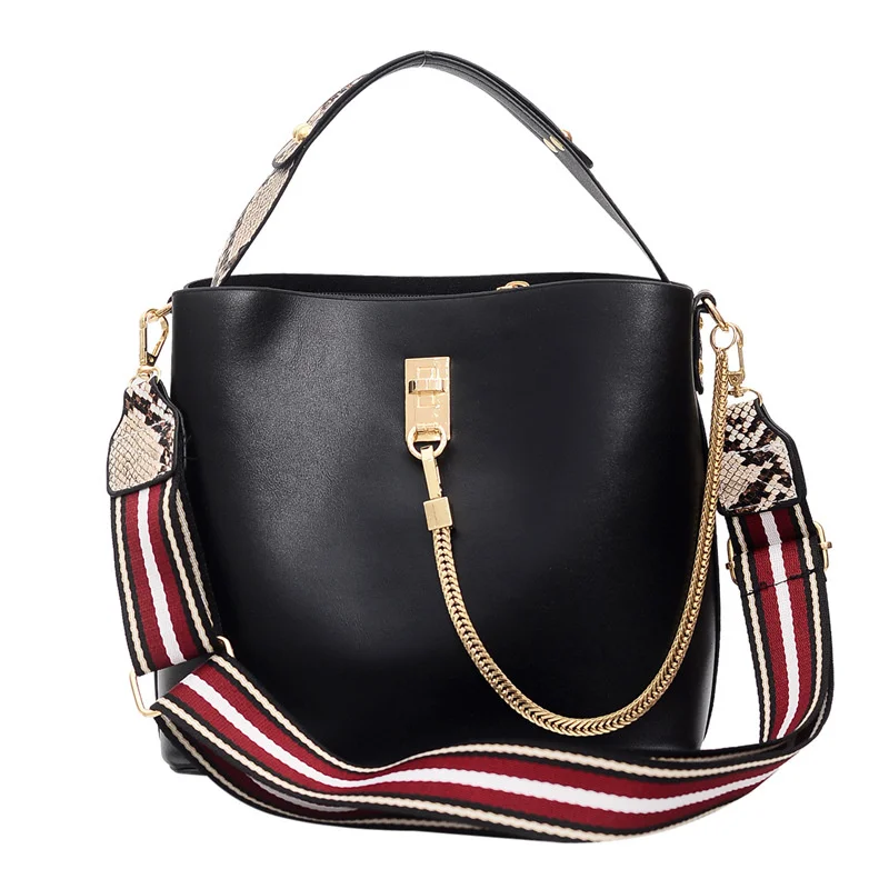 2019 New Ladies Bucket Bag Handbags Fashion Handbags Foreign Style Texture Wild Shoulder Slung Female Bag Bucket Polyester Solid 
2019 New Ladies Bucket Bag Handbags Fashion Handbags Foreign Style Texture Wild Shoulder Slung Female Bag Bucket Polyester Solid