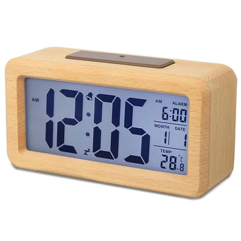 Digital Alarm Clock, Battery Operated Long Battery Life Alarm Clock, Back Light/Snooze Function/Large Digit Display/Electronic A
Digital Alarm Clock, Battery Operated Long Battery Life Alarm Clock, Back Light/Snooze Function/Large Digit Display/Electronic A